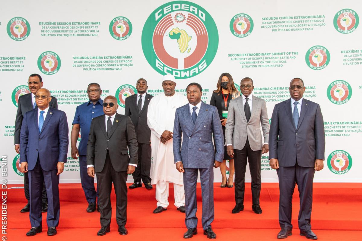Transition au Mali, Burkina, Guinée, terrorisme à la une du sommet de la CEDEAO hier à Abuja